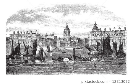 Greenwich Hospital or Royal Hospital for Seamen Greenwich Englan 12813052