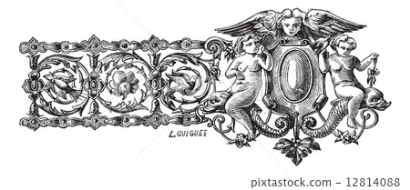 The drawing of first bracelet made by Francois-Desire Froment vi 12814088
