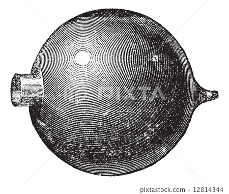 Resonator vintage engraving Resonator vintage engraving 12814344
