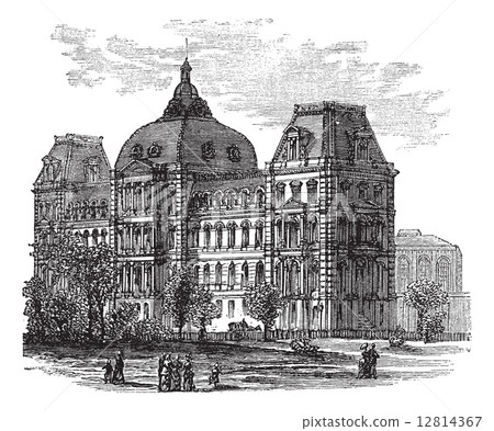 Old St. Louis County Courthouse or Old Courthouse in St. Louis M 12814367