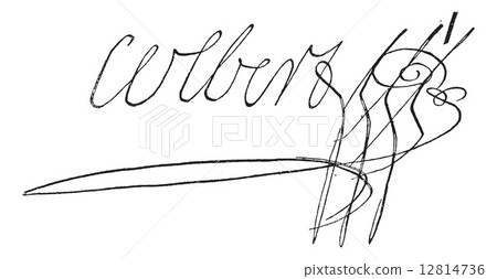 Signature of Marie-Anne Charlotte Corday d'Armont or Charlotte Signature of Marie-Anne Charlotte Corday d'Armont or Charlotte 12814736