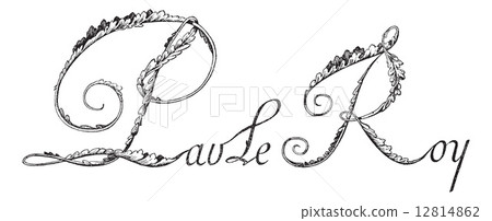 Signature of Jean-Baptiste Colbert, Minister and Secretary of St Signature of Jean-Baptiste Colbert, Minister and Secretary of St 12814862