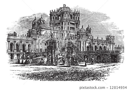 La Martiniere College in Lucknow Uttar Pradesh India vintage eng La Martiniere College in Lucknow Uttar Pradesh India vintage eng 12814934