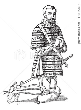 A Gambeson or aketon or padded jack or arming doublet, vintage e A Gambeson or aketon or padded jack or arming doublet, vintage e 12815806