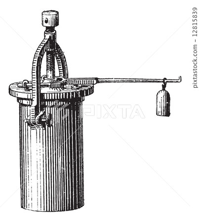 Pressure Cooker, vintage engraving Pressure Cooker, vintage engraving 12815839