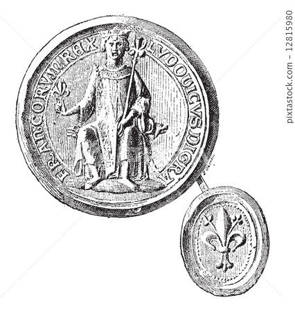 Seal against seal- employees by St. Louis to the first crusade, Seal against seal- employees by St. Louis to the first crusade, 12815980