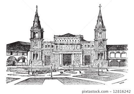 Cathedral of Guayaquil or Cathedral of Saint Peter[, Ecuador 12816242