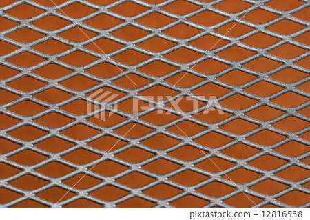 Metal grating background 12816538