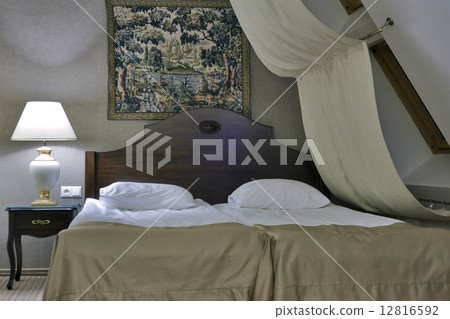 Hotel room interior 12816592
