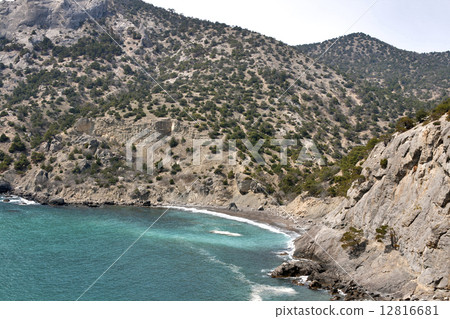 Tsar beach in Noviy Svet Tsar beach in Noviy Svet 12816681