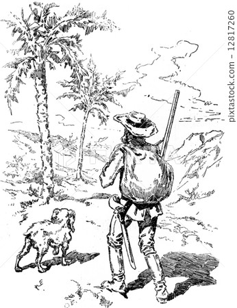 Narcissus Nicaise perilous adventures in the Congo. At the foot 12817260