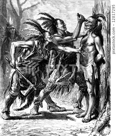 Travel in the heads-plates. The Flathead pulls one of his eyes, 12817295