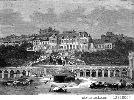 Drawing School (Hill St. Barbe, Saint-**tienne), vintage engravi 12818004