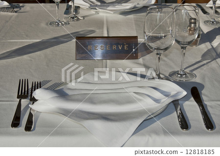 Served table 12818185
