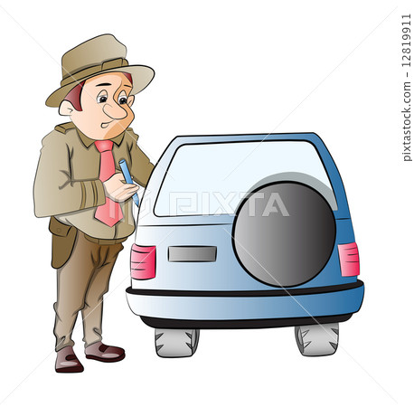 Highway Patrol, illustration 12819911