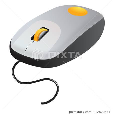 Computer Mouse, illustration Computer Mouse, illustration 12820644