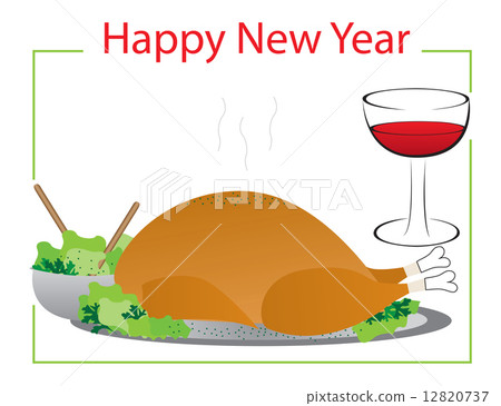 New Year design New Year design 12820737