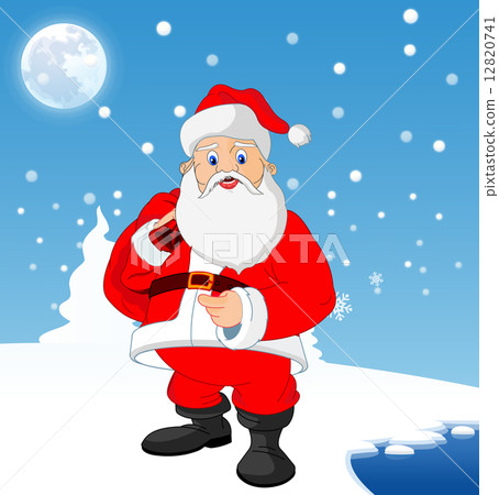 Santa Claus, illustration 12820741