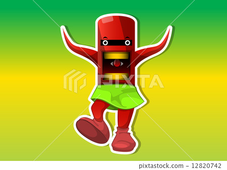 Alien Creature, illustration 12820742