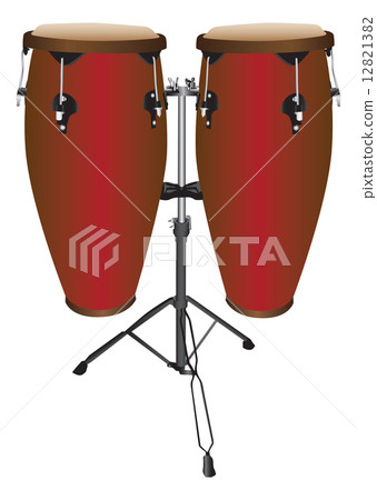 Pair of Conga Drums 12821382