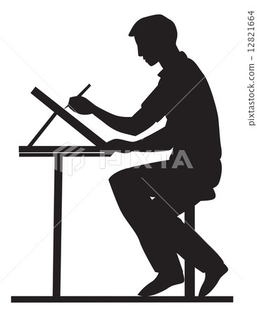 Artist, illustration 12821664