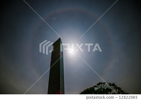 千葉市千葉港塔和千葉月亮 12822065
