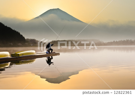 早上和富士 早上和富士 12822361