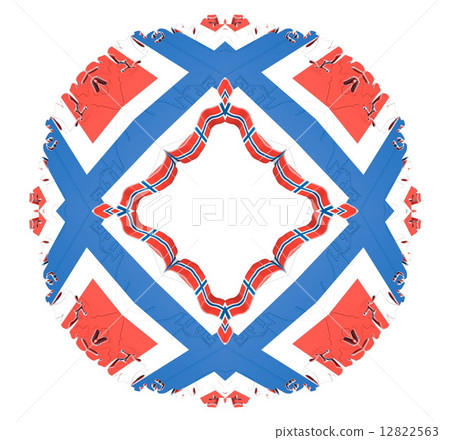 Ethnic pattern. Abstract kaleidoscope  fabric design. Ethnic pattern. Abstract kaleidoscope  fabric design. 12822563