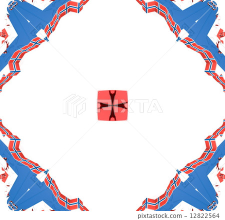 Ethnic pattern. Abstract kaleidoscope  fabric design. Ethnic pattern. Abstract kaleidoscope  fabric design. 12822564