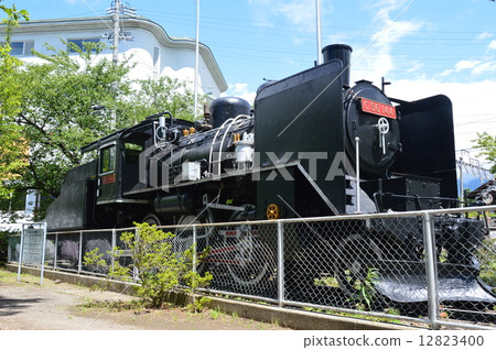SL "C56-114" (Koko Castle Ruin Nostalgic Park / Komoro City Ding Nagano Prefecture) SL "C56-114" (Koko Castle Ruin Nostalgic Park / Komoro City Ding Nagano Prefecture) 12823400