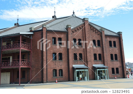 Yokohama Red Brick Warehouse (Yokohama City Minato Mirai 21 District / Kanagawa Prefecture Yokohama City) Yokohama Red Brick Warehouse (Yokohama City Minato Mirai 21 District / Kanagawa Prefecture Yokohama City) 12823491