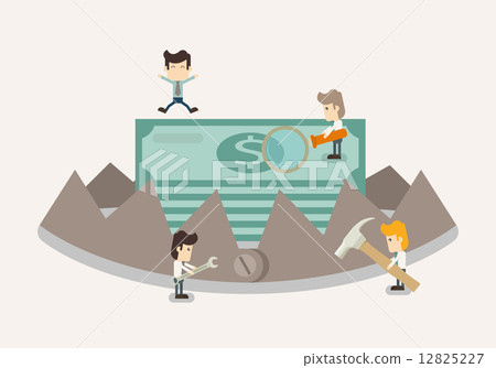 Money in trap 12825227