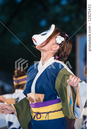 Tosa's summer Yosakoi festival is fun Yosakoi 2014 National Tournament Kochi Castle venue 12825431