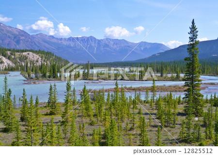 夏日風景自然照片（加拿大） 12825512