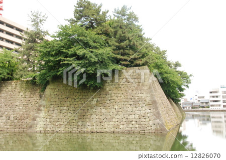 Fukui Castle (Fukui prefectural office / Fukui prefecture major Fukui city) 12826070