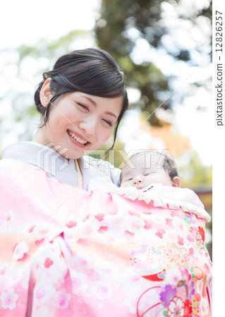 第一次參拜靖國神社 12826257