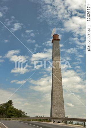 Old stone pipe  12826574