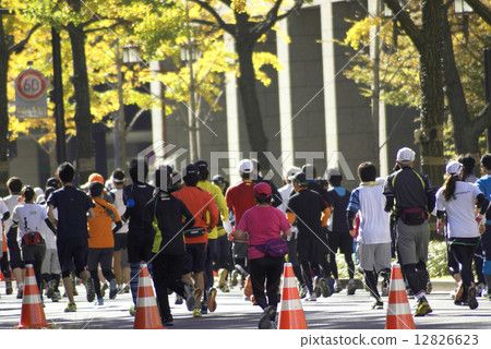 大阪馬拉松 12826623