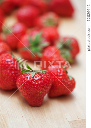 Fresh strawberries 12826641