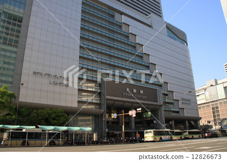 JR Osaka Station 12826673