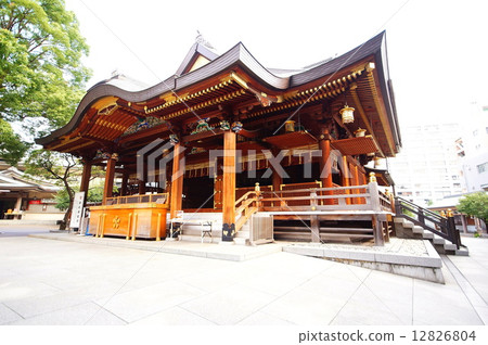 Yushima Tenjin Hall (Yushima Tenmangu Shrine) Bunkyo-ku, Tokyo 12826804