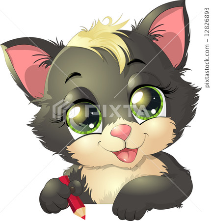 little kitten 12826893