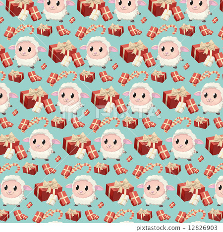 Little sheep 12826903