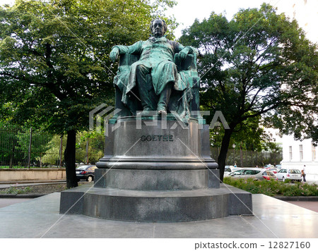 Wolfgang Goethe Monument in Vienna, Austria 12827160