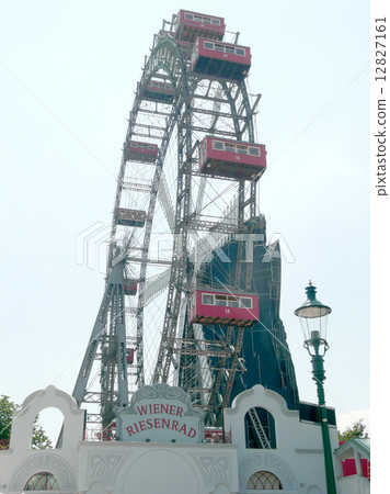 Wiener Riesenrad, Vienna Ferris Wheel, Austria 12827161