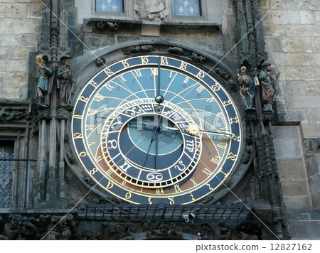 Prague Astronomical Clock, Czech Republic 12827162