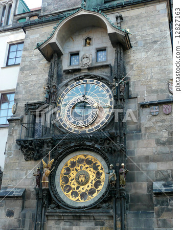 Prague Astronomical Clock, Czech Republic 12827163