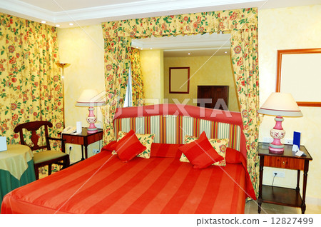 Apartment interior in the luxury hotel, Tenerife, island, Spain Apartment interior in the luxury hotel, Tenerife, island, Spain 12827499