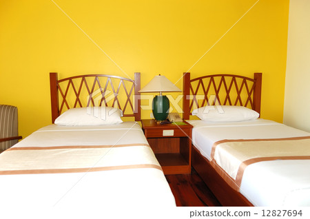 Apartment of the popular hotel, Pattaya, Thailand 12827694