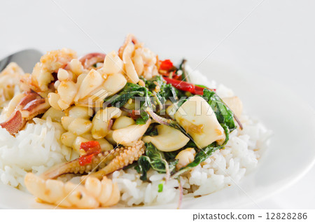 spicy octopus spicy octopus 12828286